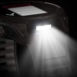 Išmanusis laikrodis Garmin Fenix 8 47MM AMOLED  juoda - Image 3