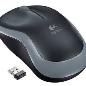 Kompiuterinė pelė Logitech M185 PILKA - Image 3