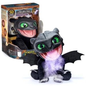 Žaislinė figūrėlė Interactive Toothless HTTYD100101 - Image 1