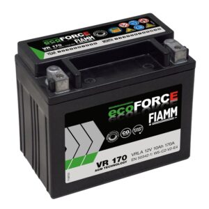 Akumuliatorius FIAMM VR170 10 AH 170 A. 12 V
