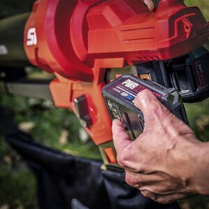 Akumuliatorinis lapų pūstuvas Skil GB1E0350CA, 20 V - Image 2