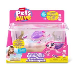 Interaktyvus žaislas Pets Alive Mama Turtle Surprise 9560