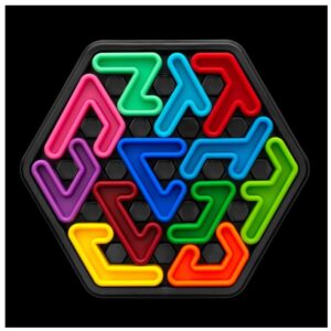 Stalo žaidimas Smart Games IQ Deluxe Hexagon SMA314 - Image 2