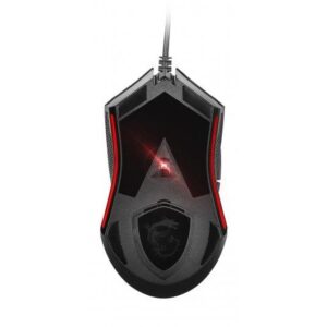 Žaidimų pelė MSI Clutch GM08, juoda - Image 3