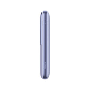 Baseus Bipow Pro Power Bank 10000mAh 20W violetinės spalvos with USB Type A - USB Type C 3A 0.3m Cable (PPBD040205) - Image 7