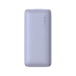 Baseus Bipow Pro Power Bank 10000mAh 20W violetinės spalvos with USB Type A - USB Type C 3A 0.3m Cable (PPBD040205) - Image 9