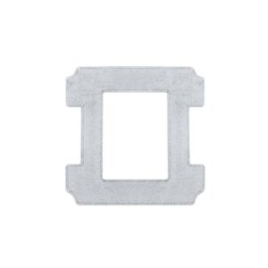 Priedas, langų valymo roboto šluosčių rinkinys Ecovacs W2