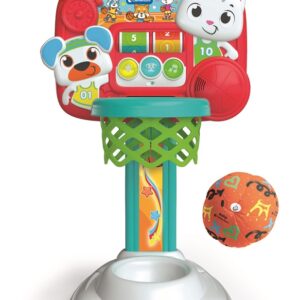 Edukacinis žaislas Clementoni Aim&Shoot Basketball - Image 2