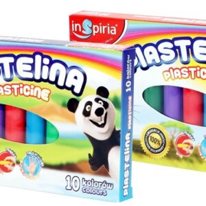 Plastilinas 10 spalvų 0463-0003-99 - Image 2