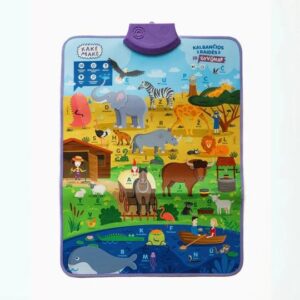 Edukacinis žaislas Kakė Makė Kalbančios raidės ir gyvūnai