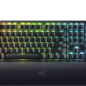 Klaviatūra Razer BlackWidow V4 Razer Yellow US, juoda