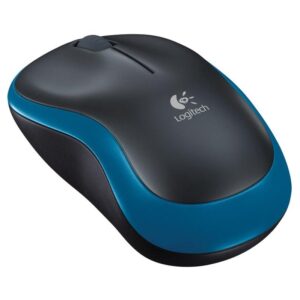 Kompiuterinė pelė Logitech M185 MĖLYNA - Image 3