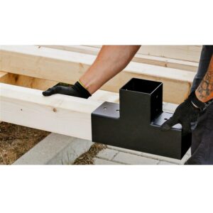 Sujungimas medžiui GPY 100 102X206X202X2.0 - Image 2