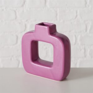 Vaza 2044282, 18 cm, oranžinė/rožinė/violetinė - Image 2