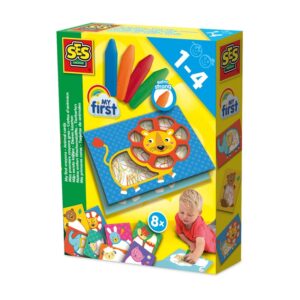 Kūrybos rinkinys SES Creative My first crayons 14404