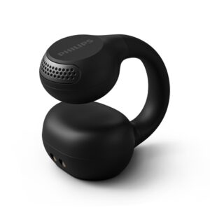 Philips belaidės ausinės TAKQ2000 juodos spalvos - Image 2