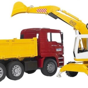 Transporto žaislų rinkinys Bruder 02751, raudona/geltona - Image 2