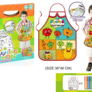 Namų ruošos žaislas Drawing Apron Z185-10A - Image 3