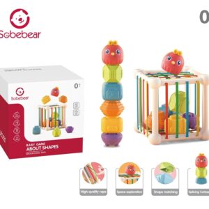 Edukacinis žaislas Sobebear  YL1303B - Image 2