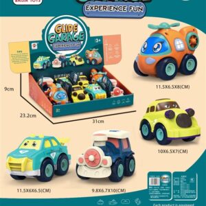 Žaislinis automobilis Glide Garage MX0405991 - Image 1