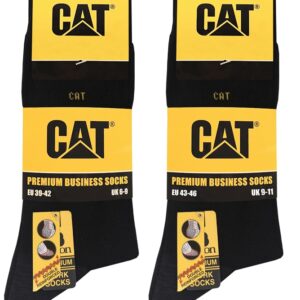 Kojinės Cat, juoda, 43-46 dydis