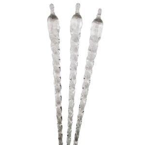 Eglutės žaisliukas Christmas Touch Icicle, 29 cm, 3 vnt.