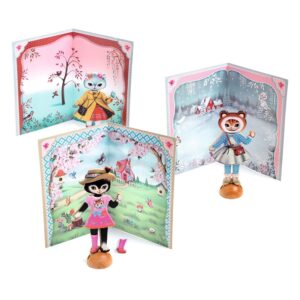 Kūrybos rinkinys Djeco Little wardrobe DJ09859 - Image 3