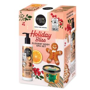 KŪNO PRIEŽ RINKINYS OS HOLIDAYBLISS