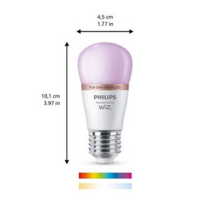 LEMPUTĖ LED WIFI P45 E27 4.9W 470LM RGBTW - Image 2