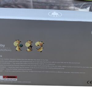 Lėlė - kūdikis su priedais Pure baby 706629W, 25 cm - Image 3