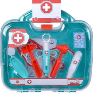 Žaislinis daktaro rinkinys, - Simba 105541002