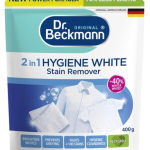 Dėmių valymo priemonė Dr. Beckmann Hygiene White 2in1 0.4 kg
