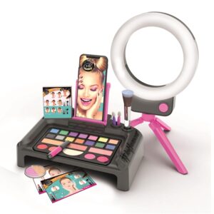 Žaislinis grožio rinkinys Clementoni Makeup Studio 18744 - Image 2