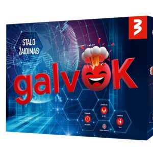 Stalo žaidimas GALVOK, LT - Image 1