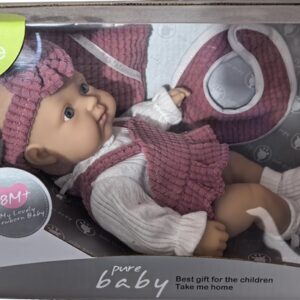 Lėlė - kūdikis Pure baby DF10-014C, 25 cm - Image 2
