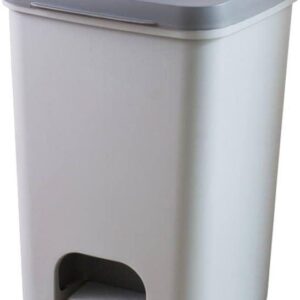 Šiukšliadėžė Curver Essentials, pilka, 40 l, 55 cm x 37.5 cm - Image 1