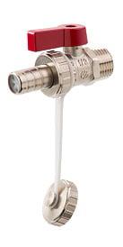 VENTILIS 3/4 TIESUS SU AKLE