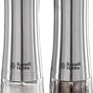 Druskos ir pipirų malūnėlis Russell Hobbs Classics, plieno