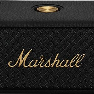 Marshall Emberton II JUODA/BRASS - Image 1