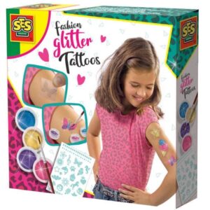 Rinkinys tatuiruotėms SES Creative 14142 - Image 1