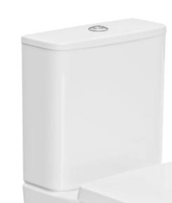 Unitazo bakelis Jika Cubito Style, Baltas