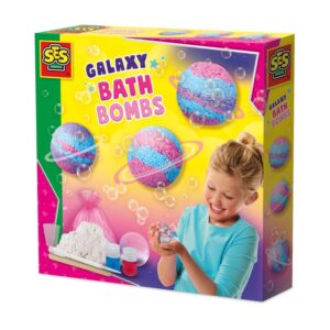 Kūrybos rinkinys SES Creative Galaxy Bath Bombs 14769