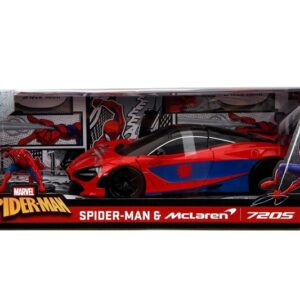 Žaislinis automobilis Jada Toys Spider Man McLaren 720S