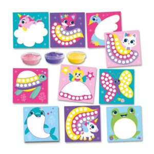 Kūrybos rinkinys SES Creative Fingerprint Paint 14446 - Image 3