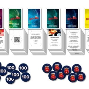 Stalo žaidimas GALVOK, LT - Image 2