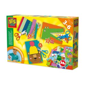 Kūrybos rinkinys SES Creative Scissors Step By Step 14634