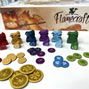 Stalo žaidimas Brain Games Flamecraft, LT - Image 2