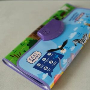 Edukacinis žaislas Kakė Makė Kalbančios raidės ir gyvūnai - Image 3