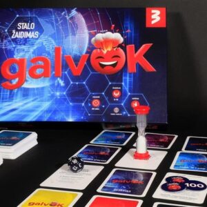 Stalo žaidimas GALVOK, LT - Image 3