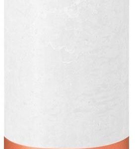 Žvakė, cilindrinė Bolsius Rustic, 19/6.8 cm, balta